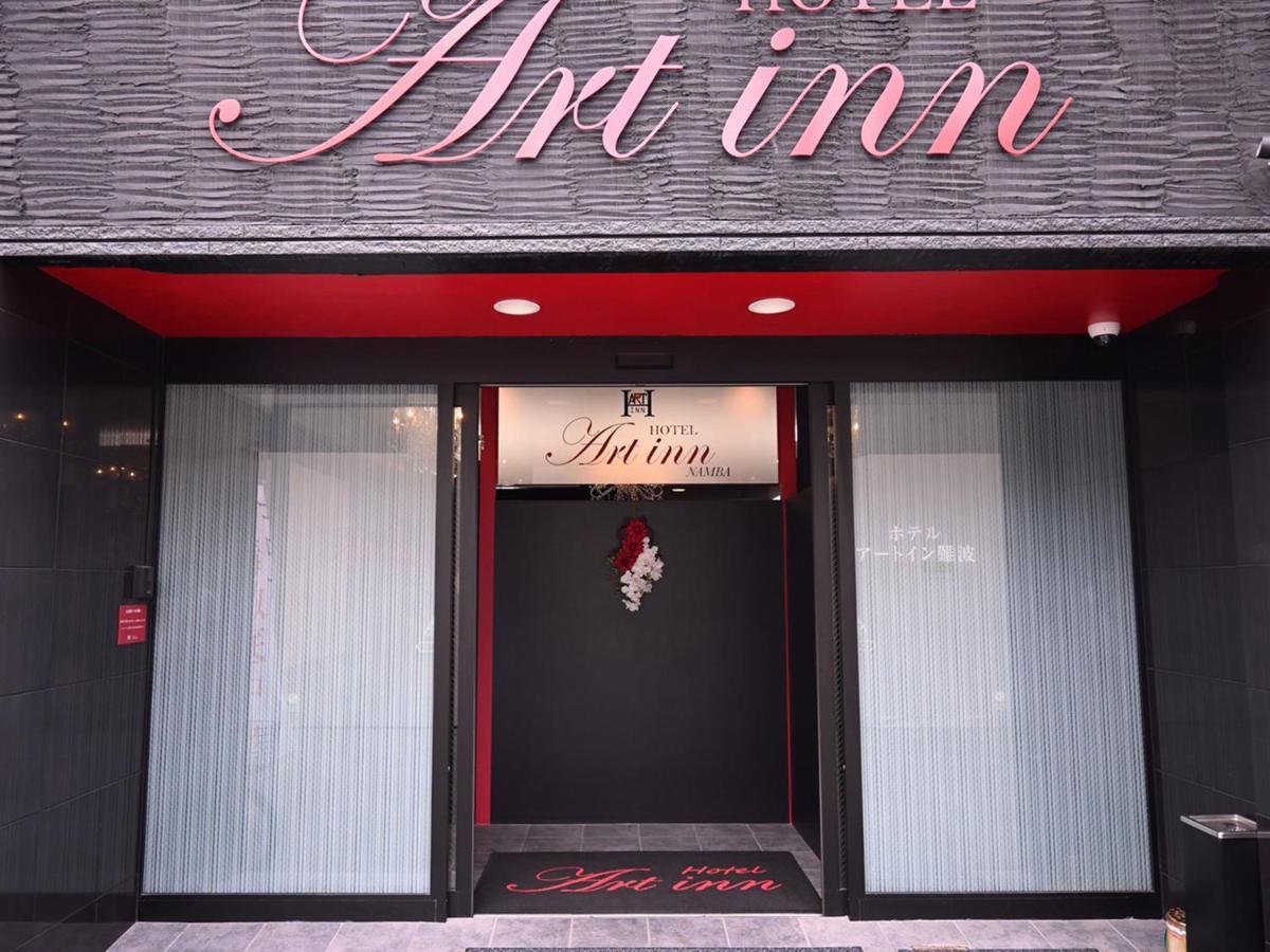 Art Inn Namba Osaka Exterior foto