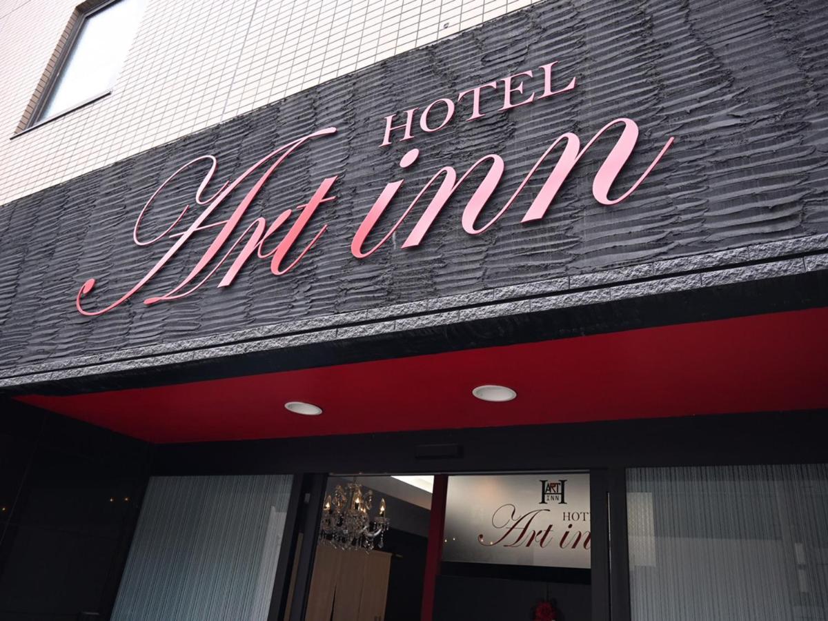 Art Inn Namba Osaka Exterior foto