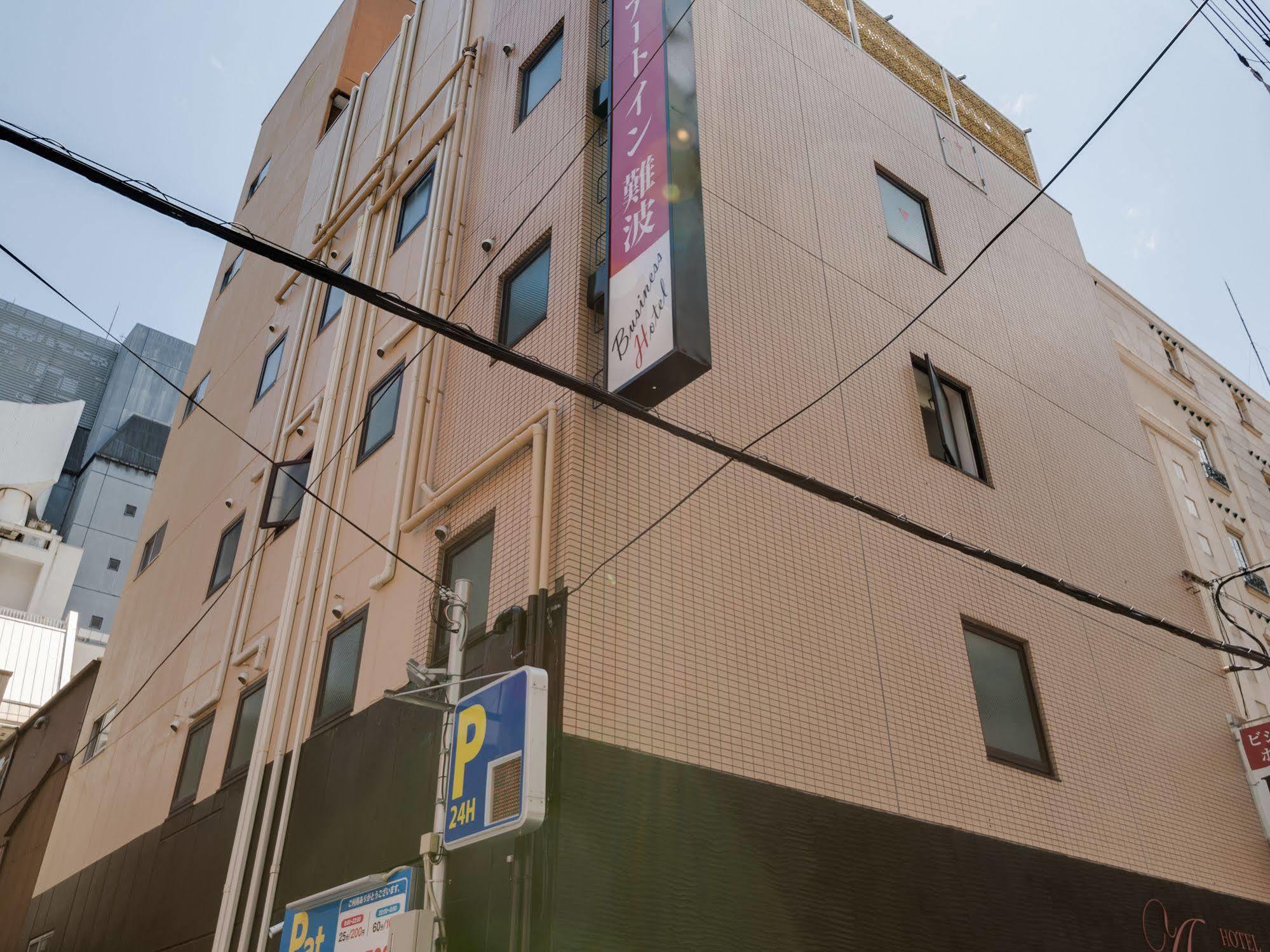 Art Inn Namba Osaka Exterior foto
