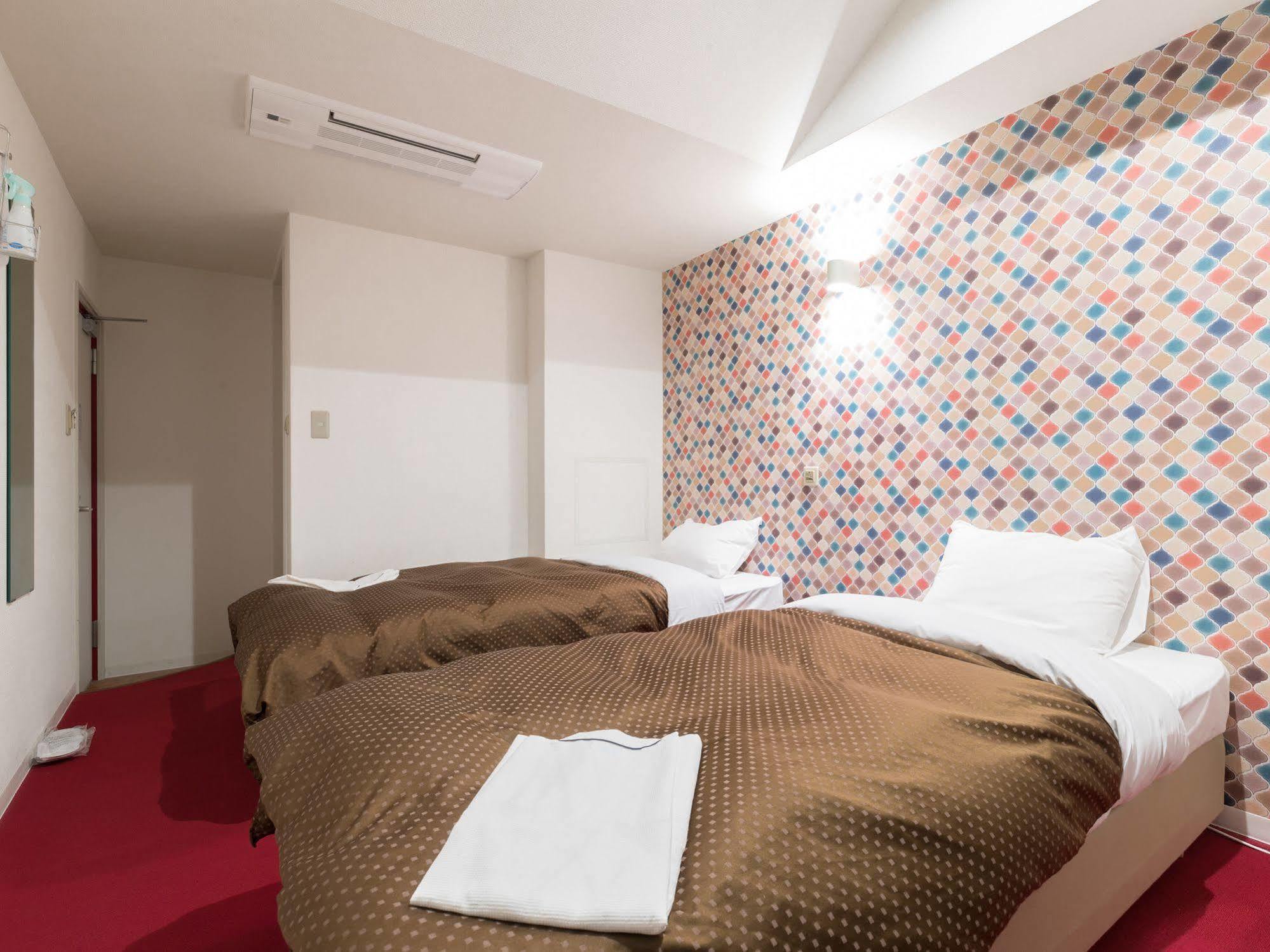 Art Inn Namba Osaka Exterior foto
