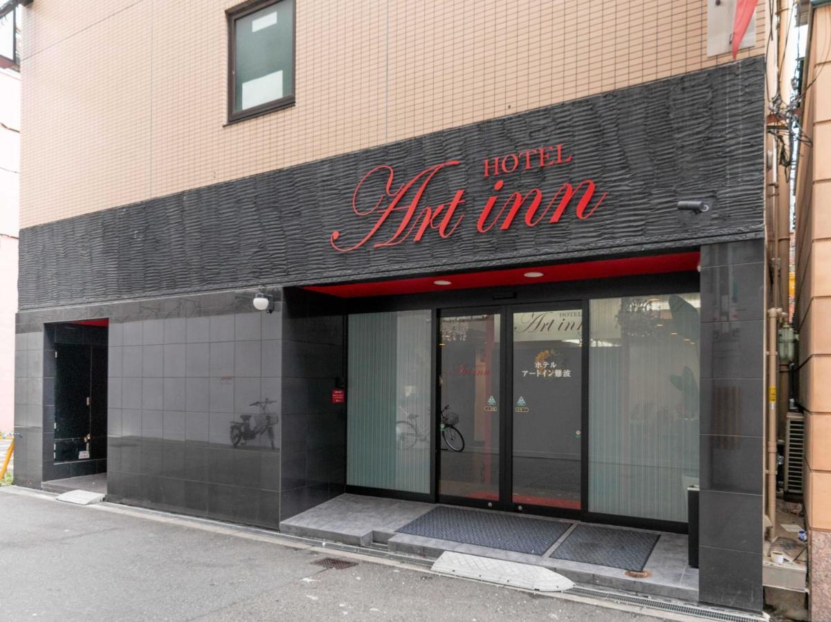 Art Inn Namba Osaka Exterior foto